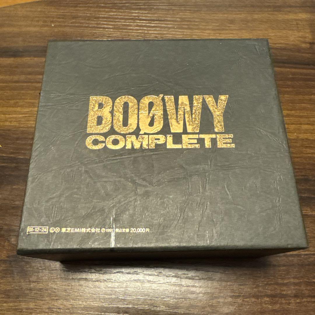 BOØWYコンプリートBOX