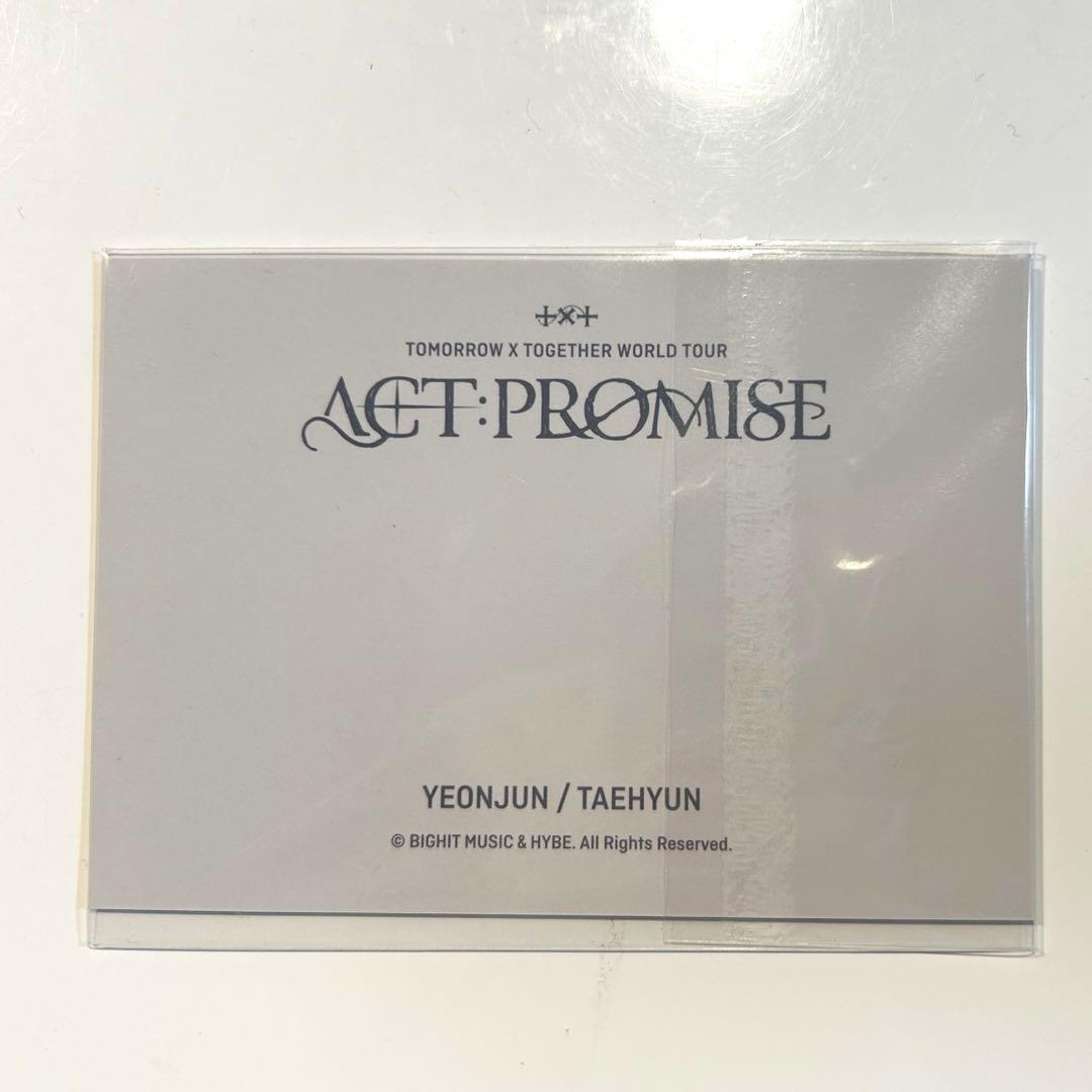 TXT ACT : PROMISE SHOULDER BAG
ショルダーバッグ