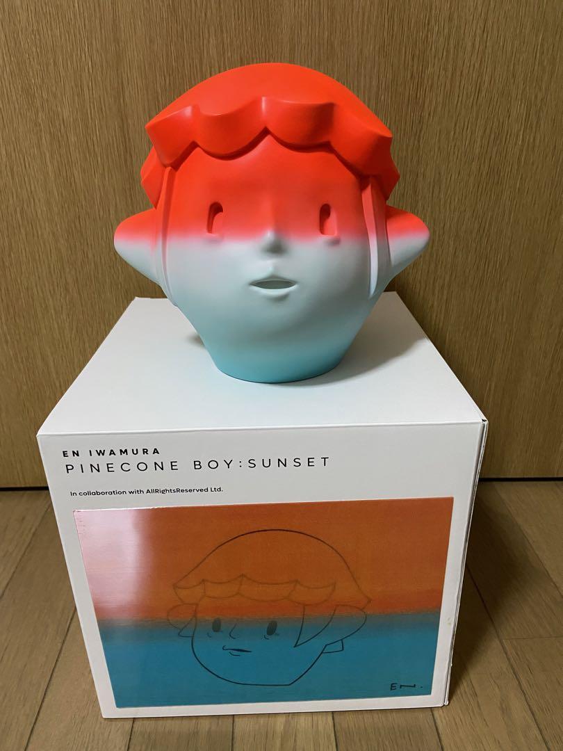 EN IWAMURA 岩村 遠 PINECONE BOY:SUNSET