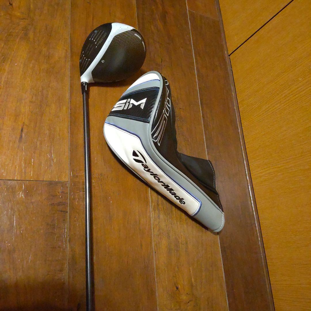 TaylorMade SIM MAX ドライバー 10.5度ヘッドカバー付き