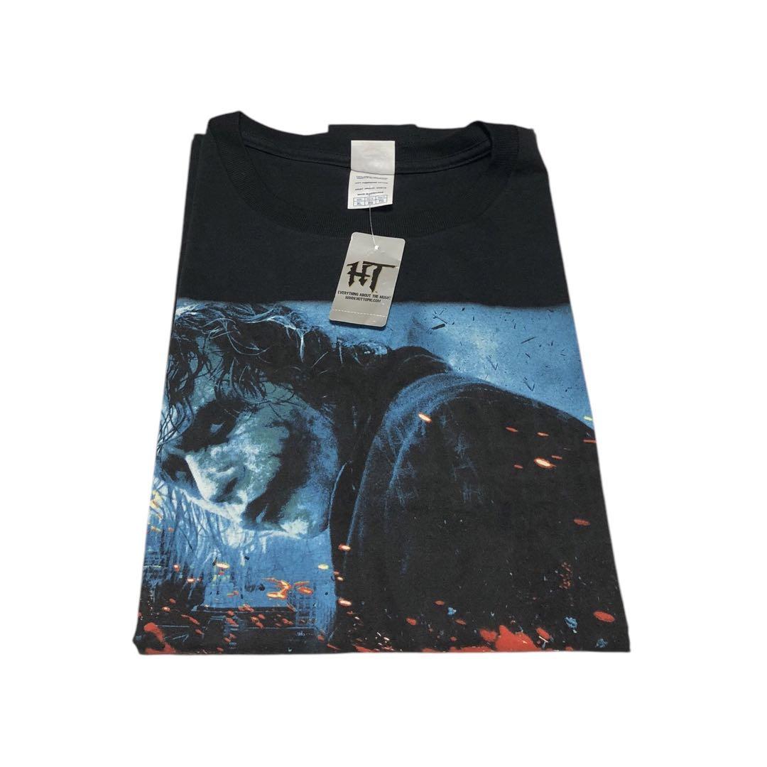 新品未使用 7枚セット 00s ジョーカー バットマン batman Tシャツ