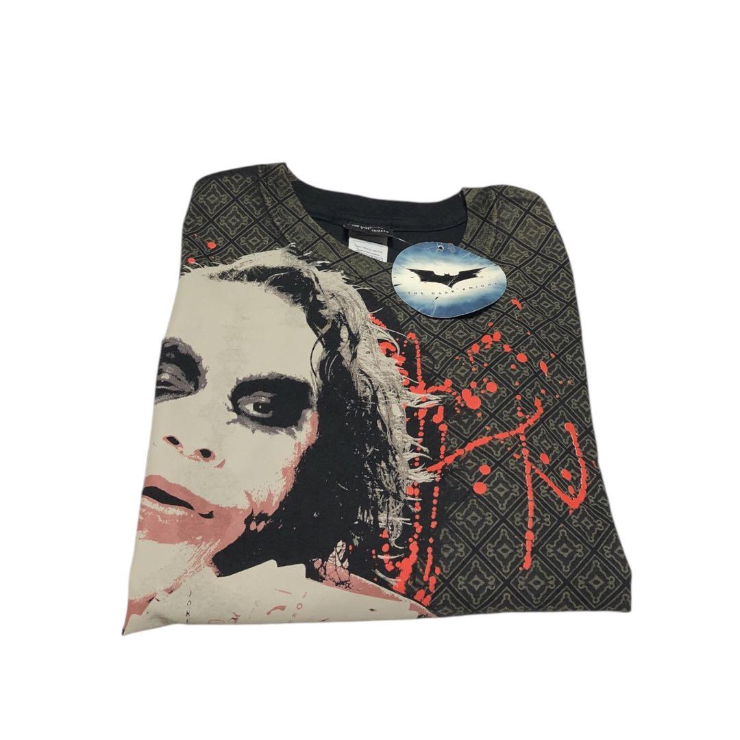 新品未使用 7枚セット 00s ジョーカー バットマン batman Tシャツ