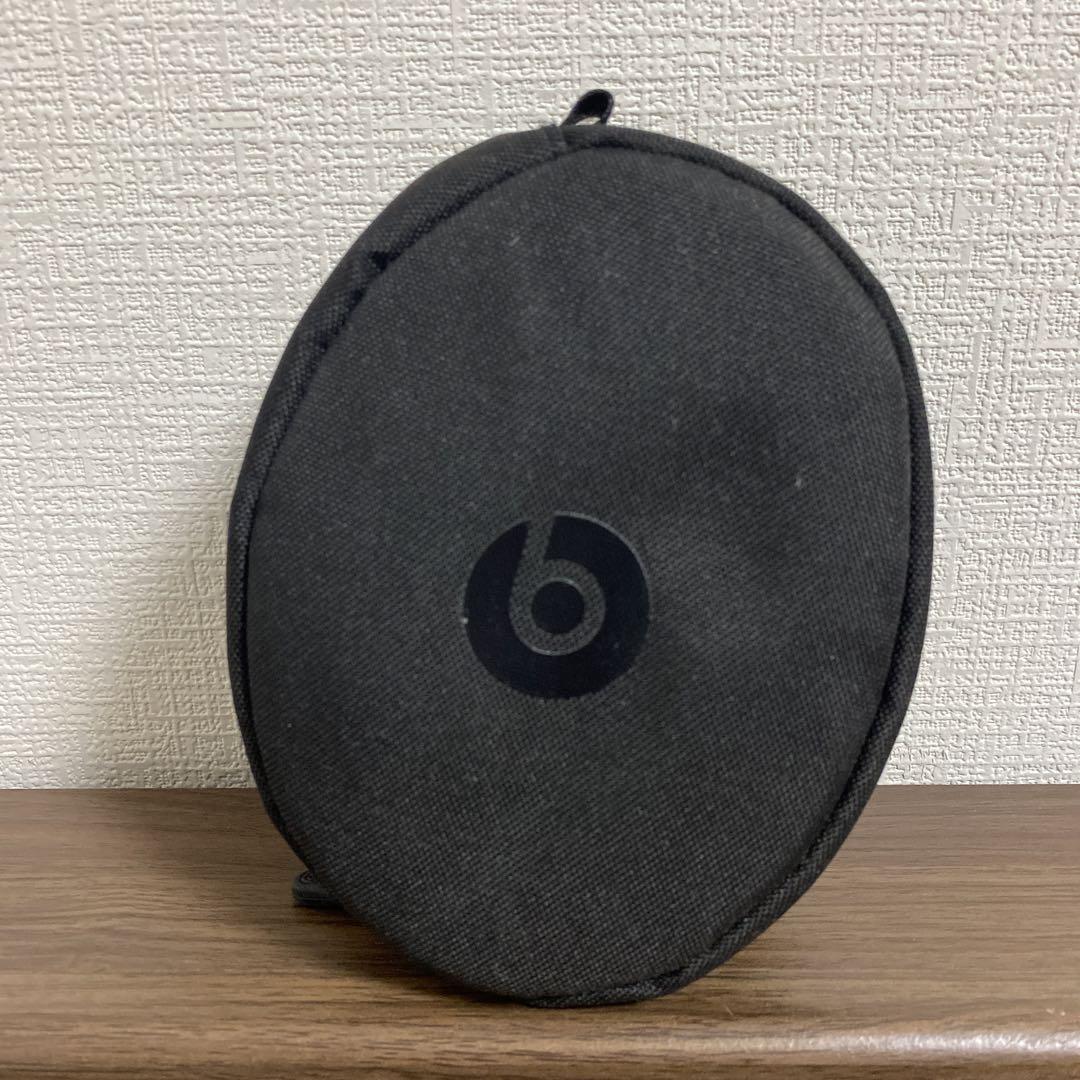 【付属品全て有り】BEATS SOLO3 black ヘッドホン【傷有り特価】