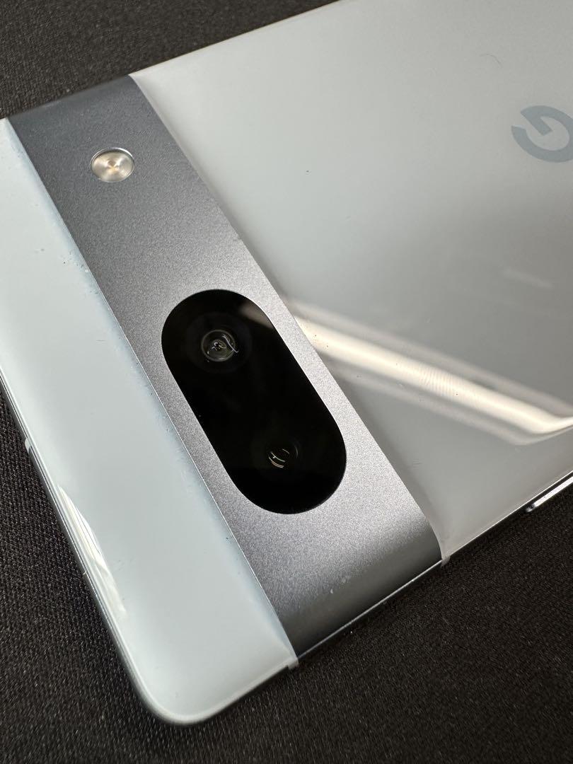 Google Pixel 7a Sea(ブルー) バッテリー新品