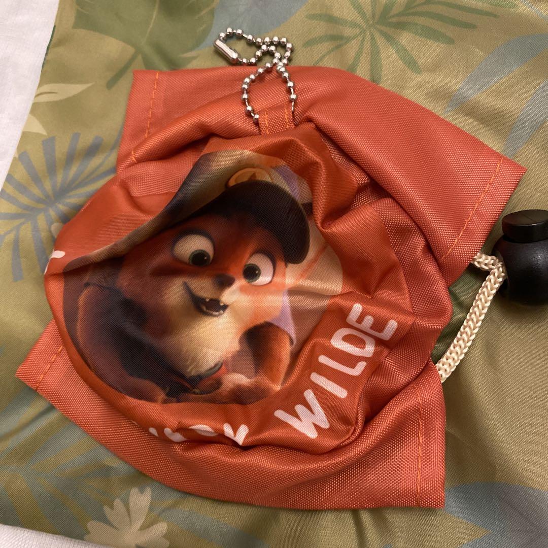 ズートピア キディランド限定 エコバッグ ニック 幼少期　アクリルキーリング zootopia goods 🦊💚⌇ @kiddyland_co.jp ˗ˏˋ 幼少期ニック