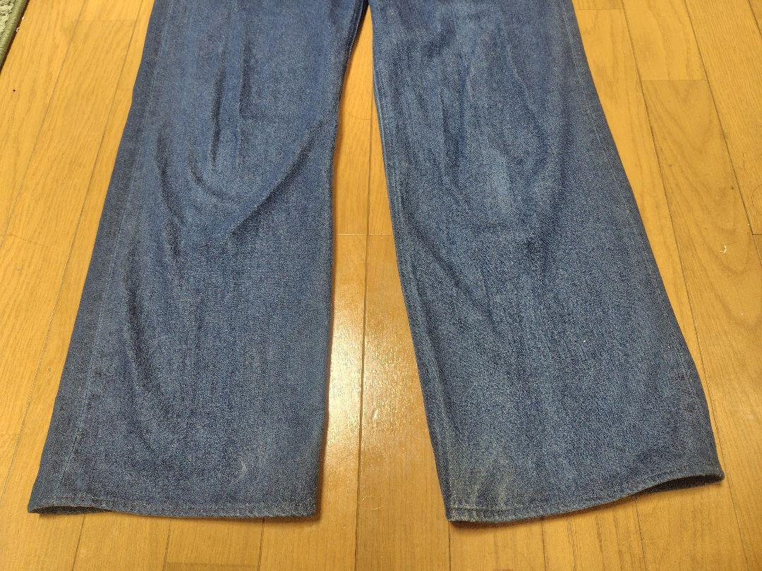 パンツ CLANE SECOND DENIM PANTS