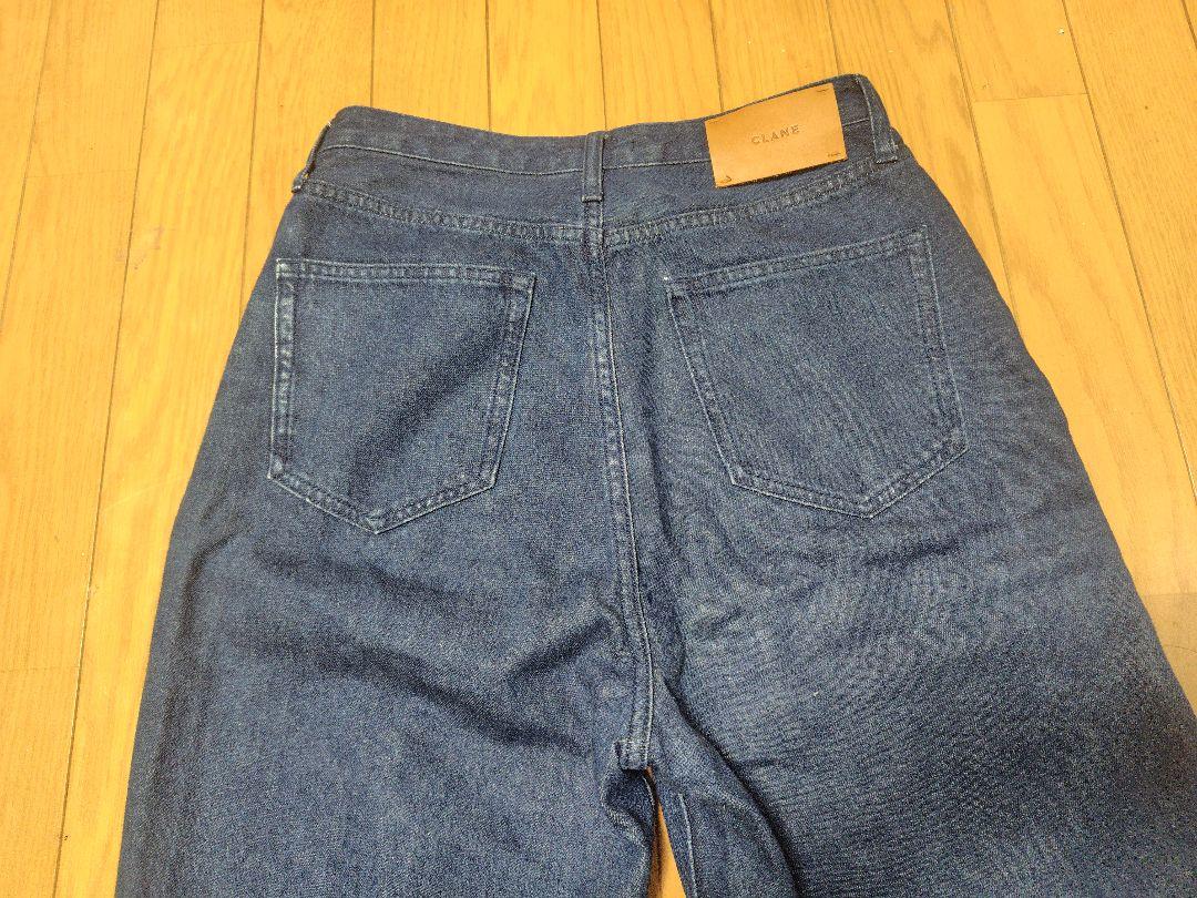 パンツ CLANE SECOND DENIM PANTS