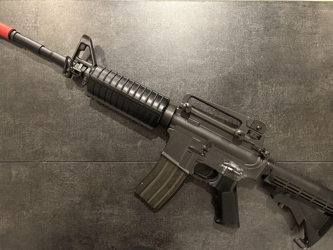 【動作確認済】東京マルイ M4A1カービン 動作確認済・箱付き　18禁