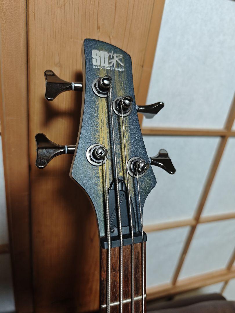 Ibanez SR300E / ベースアンプ、その他付属品