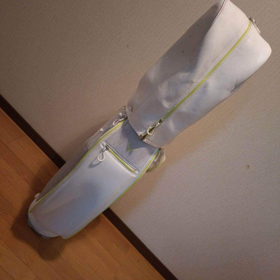 キャロウェイ　ホワイトゴルフキャディバッグ