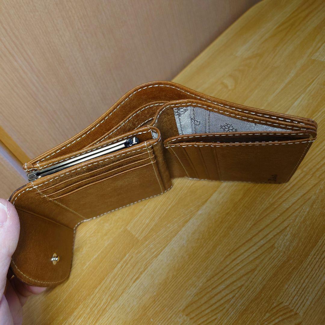 新品未使用】Dakota ダコタ コラッジョ がま口2つ折り財布