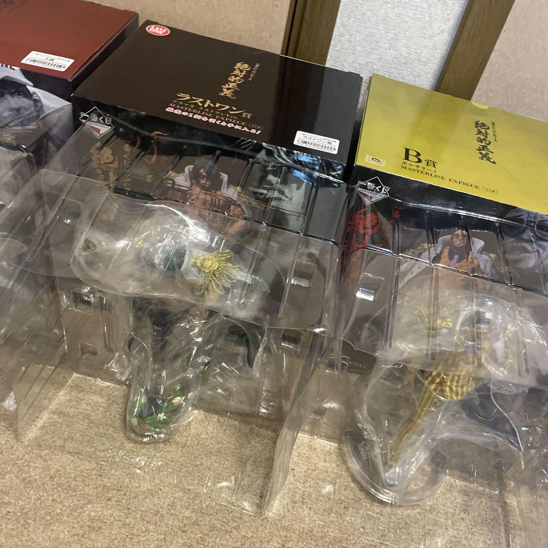 絶対的正義　A賞B賞C賞ラストワン　セット売り 一番くじワンピース 絶対的正義 B賞 ラストワンセット - メルカリ