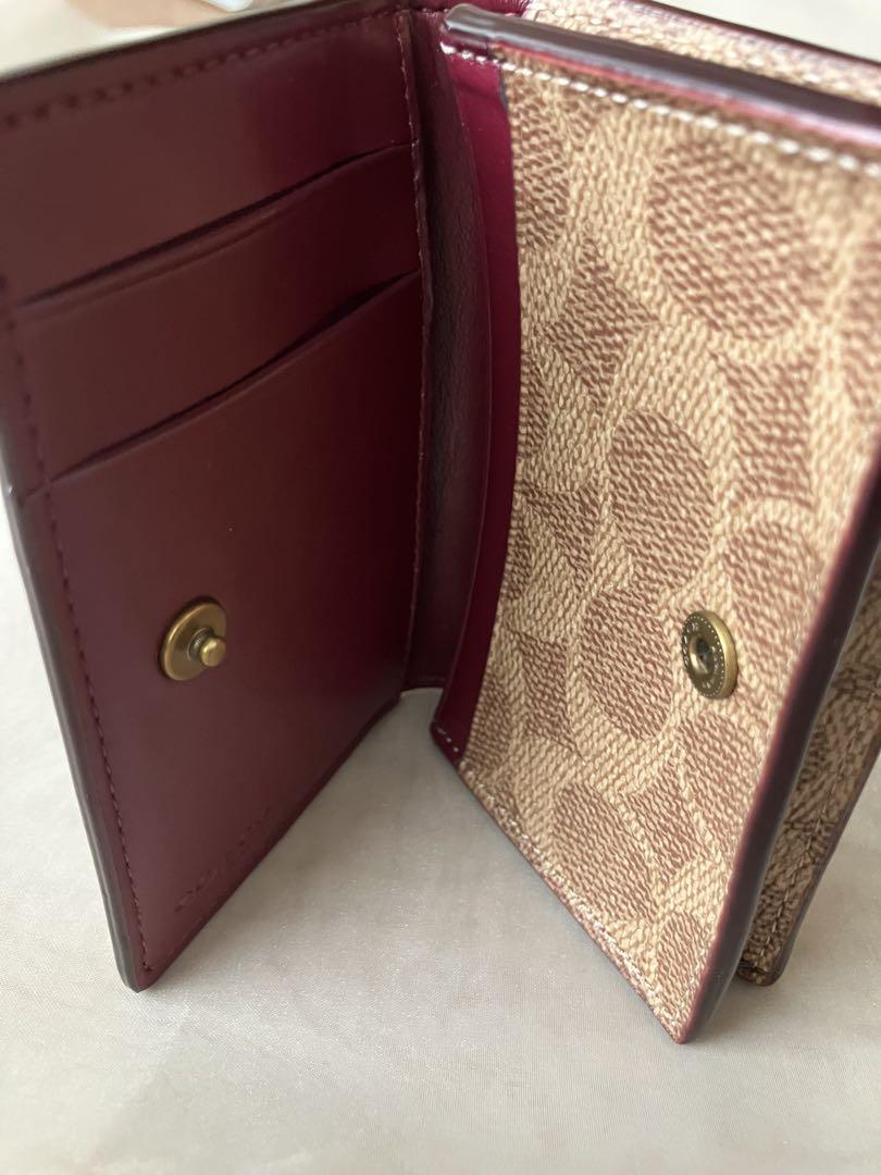 ホットケーキ　　COACH コーチ　名刺入れ　未使用品