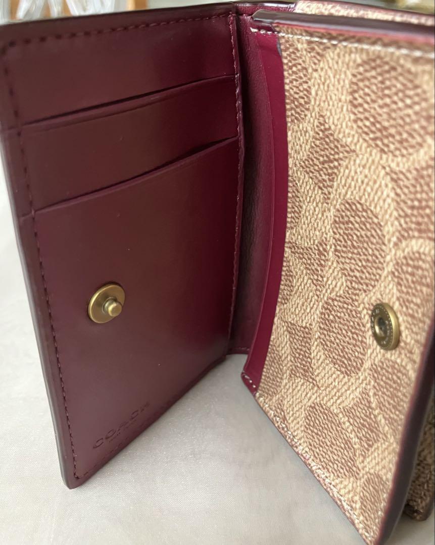 ホットケーキ　　COACH コーチ　名刺入れ　未使用品