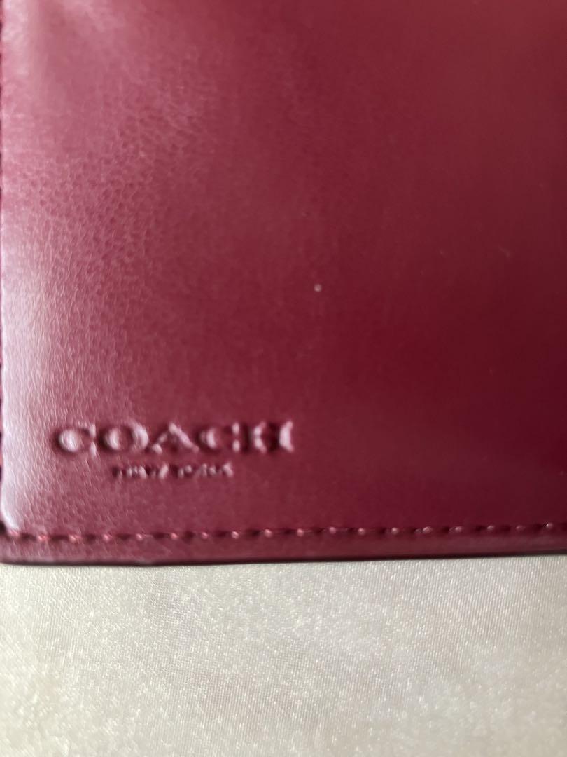 ホットケーキ　　COACH コーチ　名刺入れ　未使用品