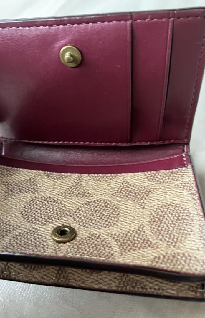 ホットケーキ　　COACH コーチ　名刺入れ　未使用品