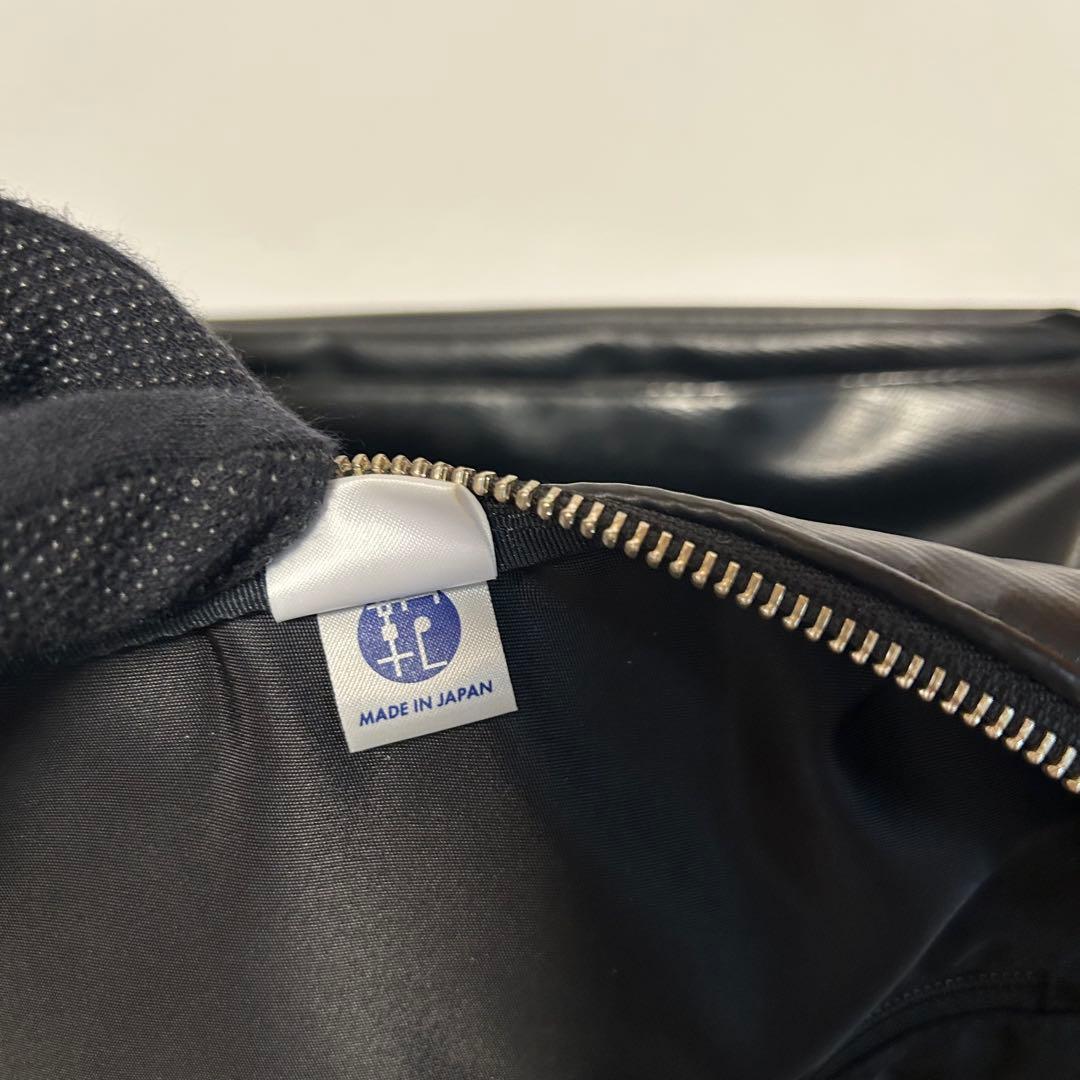 極美品✨ポーター ブリーフケース 2way 黒 リアル 2層 ビジネスバッグ