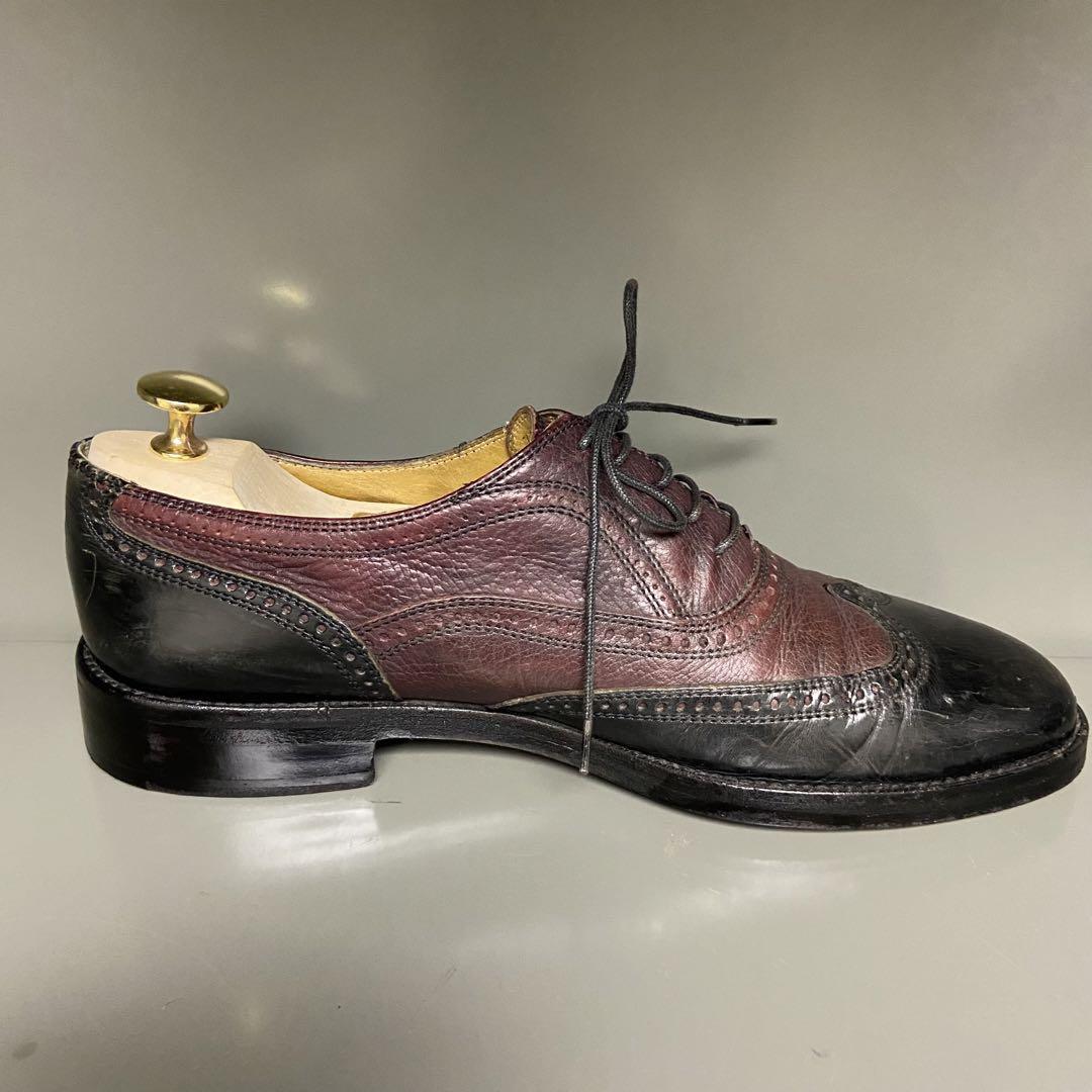 Bragano by COLE HAAN コールハーン高級　コンビフルブローグ