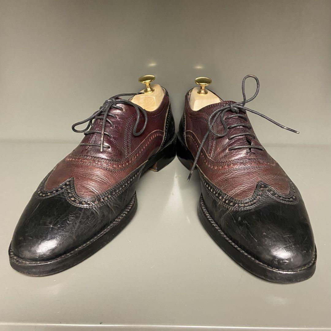 Bragano by COLE HAAN コールハーン高級　コンビフルブローグ