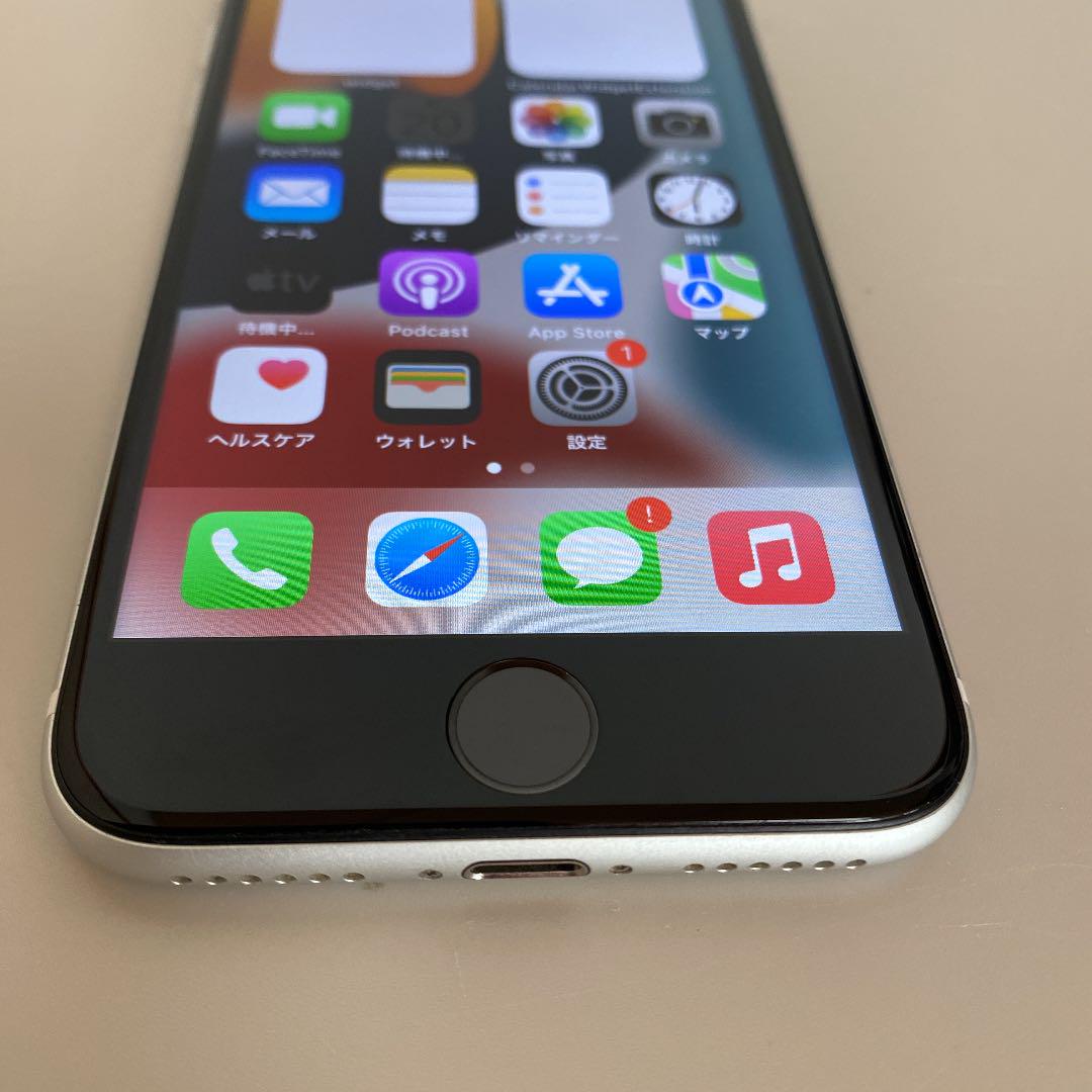 定番大人気 iPhone 128 GB SIMフリー 55459F Lv7fM-m78545891616 SE2 ホワイト 新作在庫あ