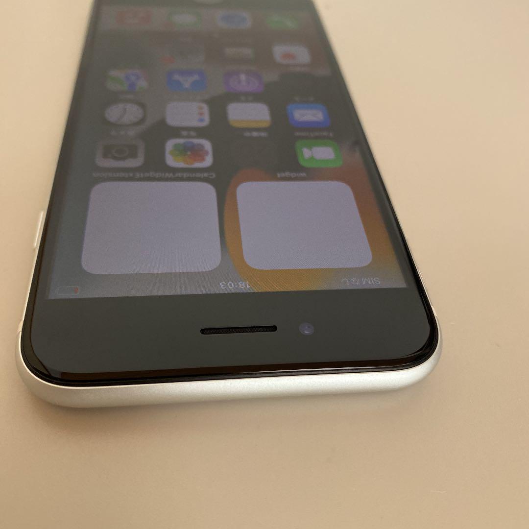 定番大人気 iPhone 128 GB SIMフリー 55459F Lv7fM-m78545891616 SE2 ホワイト 新作在庫あ