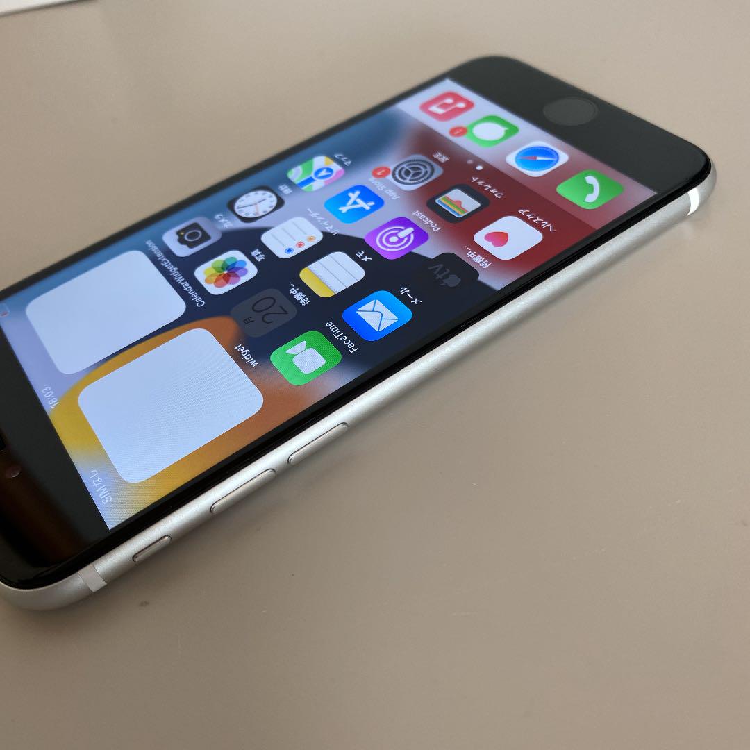 定番大人気 iPhone 128 GB SIMフリー 55459F Lv7fM-m78545891616 SE2 ホワイト 新作在庫あ