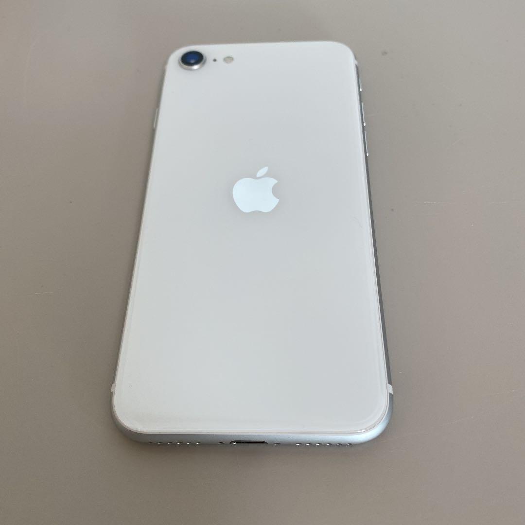 定番大人気 iPhone 128 GB SIMフリー 55459F Lv7fM-m78545891616 SE2 ホワイト 新作在庫あ