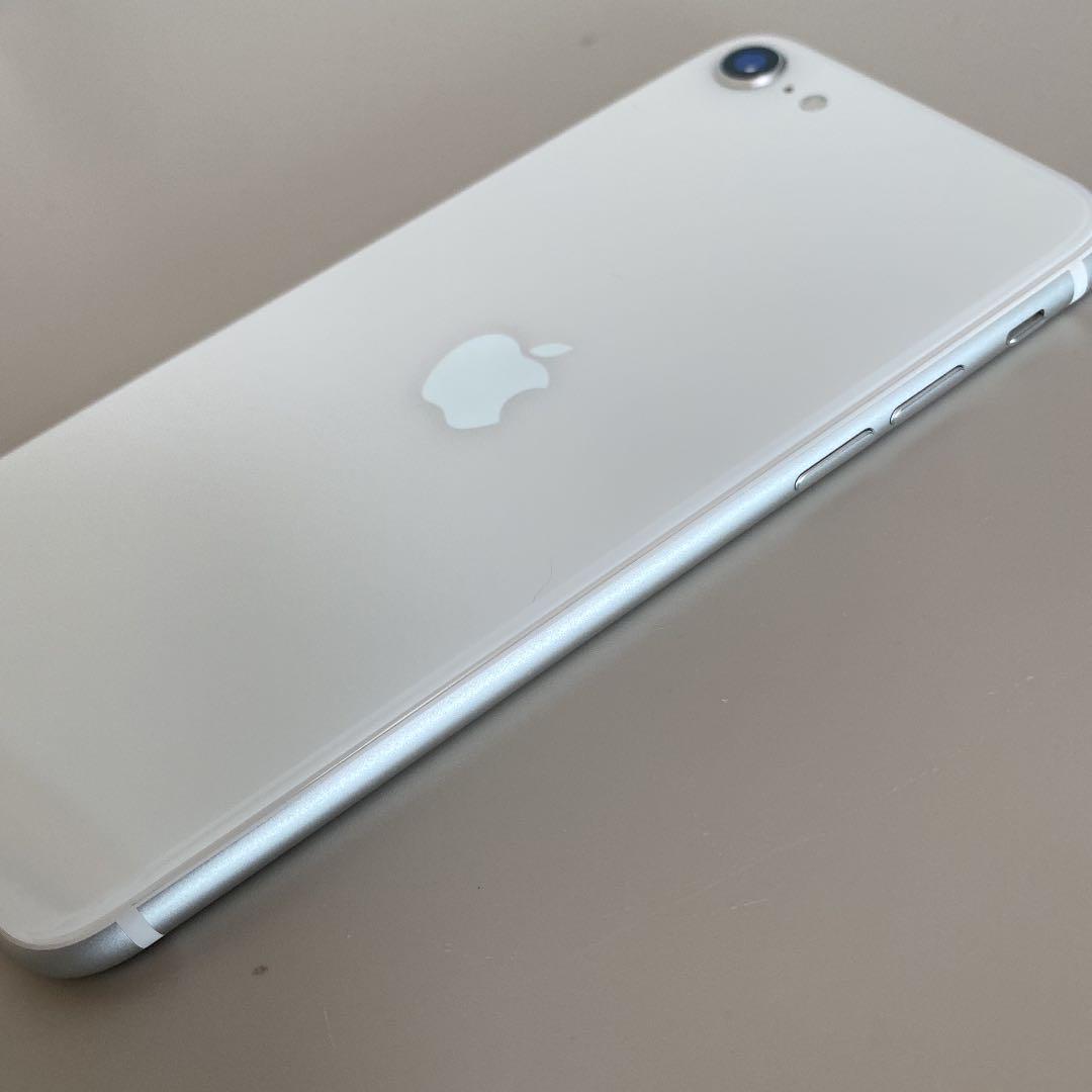 定番大人気 iPhone 128 GB SIMフリー 55459F Lv7fM-m78545891616 SE2 ホワイト 新作在庫あ