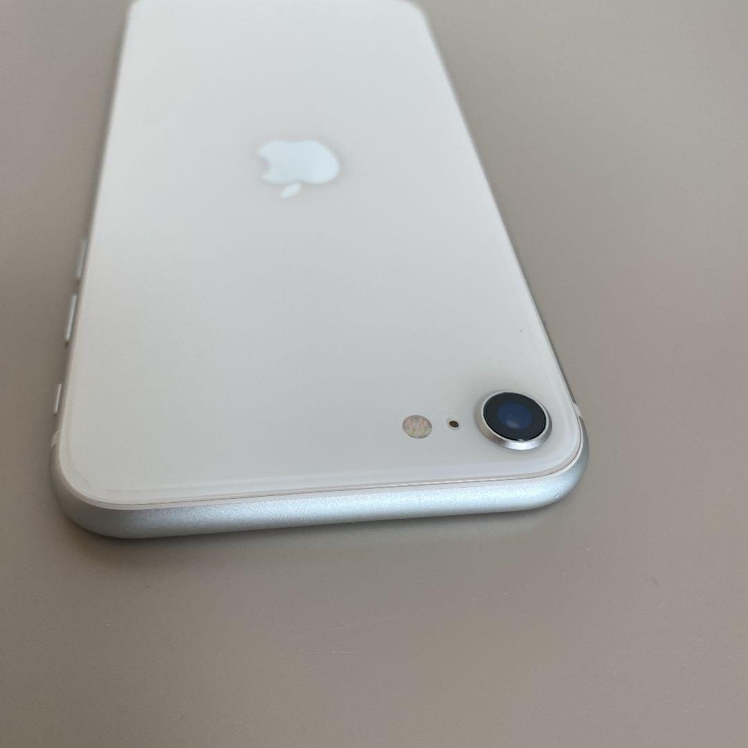 定番大人気 iPhone 128 GB SIMフリー 55459F Lv7fM-m78545891616 SE2 ホワイト 新作在庫あ