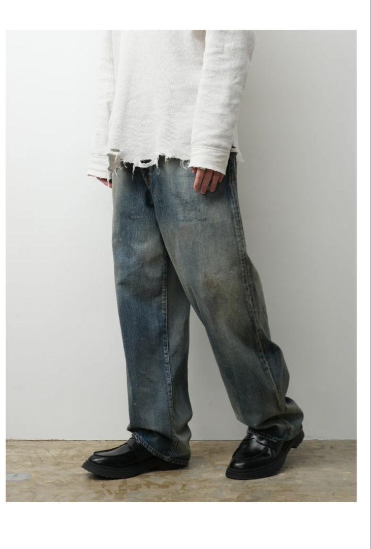 パンツ 25ss ancellm TAPERED 5P DENIM PANTS TAPERED 5P DENIM PANTS(INDIGO) – ANCELLM
