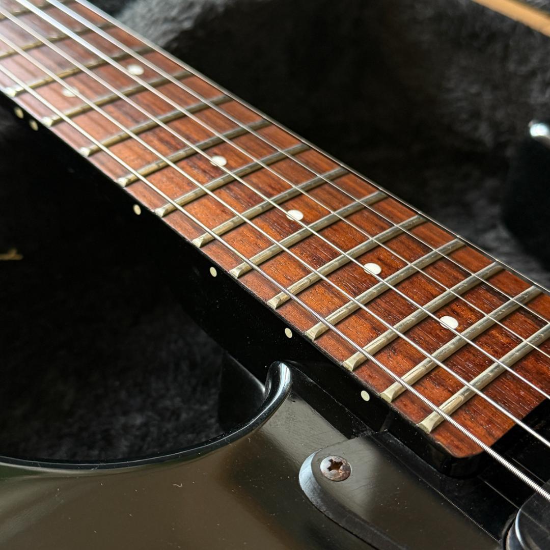 メンテ済】FERNANDES FR-55 Black アルダー 1986年製 - メルカリ
