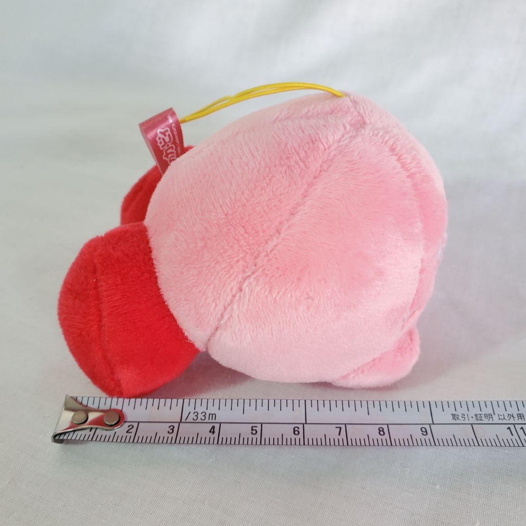 星のカービィ ぬいぐるみ ピンク ゲーム  キャラクターキーホルダー