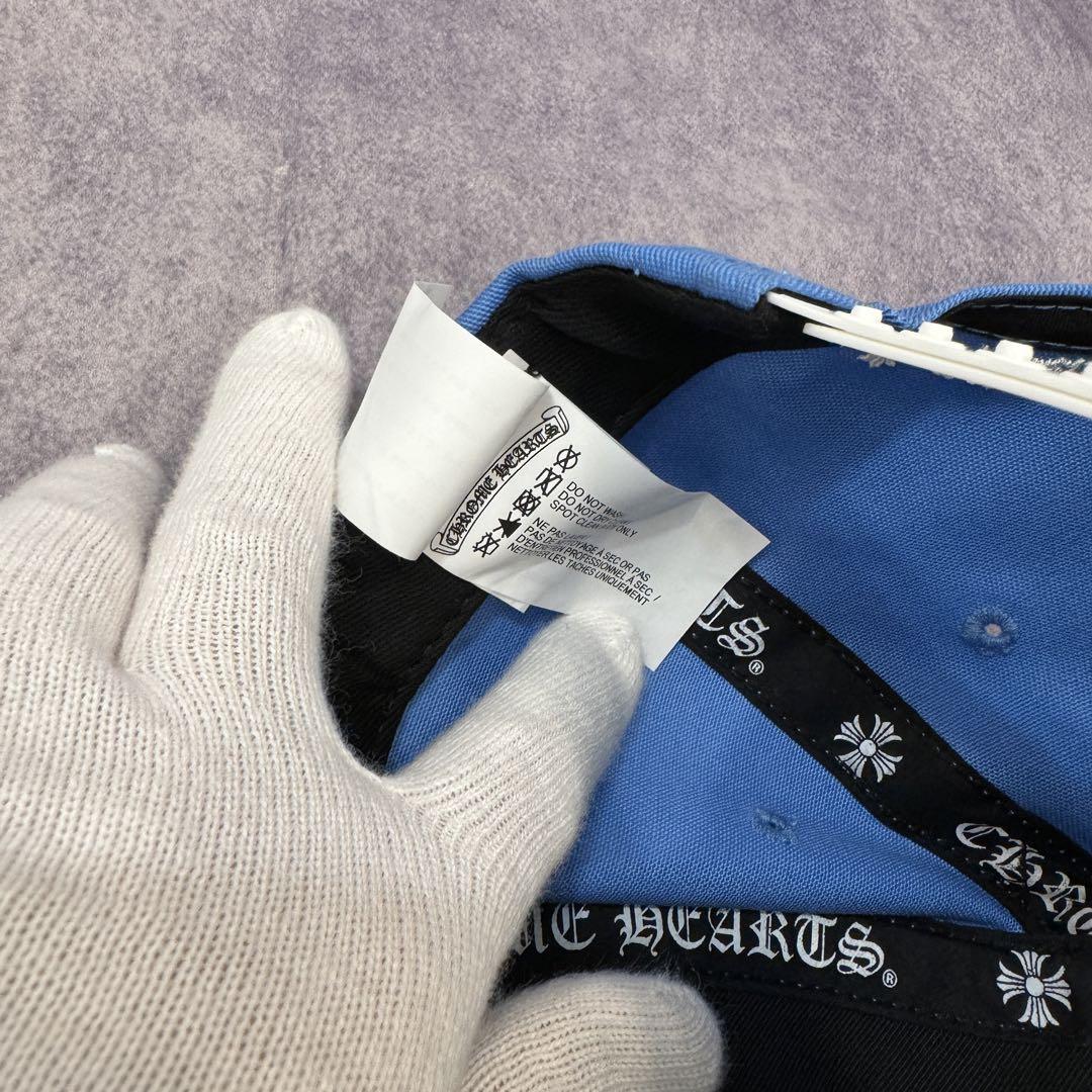 5パネル ベースボールキャップ