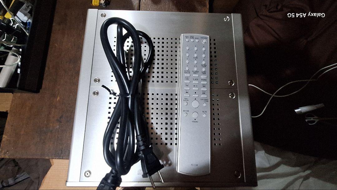 DENON RCD-CX1（2008年製）新リモコン付