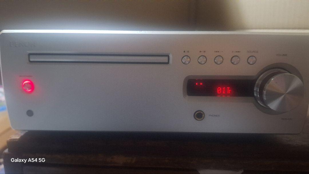 DENON RCD-CX1（2008年製）新リモコン付