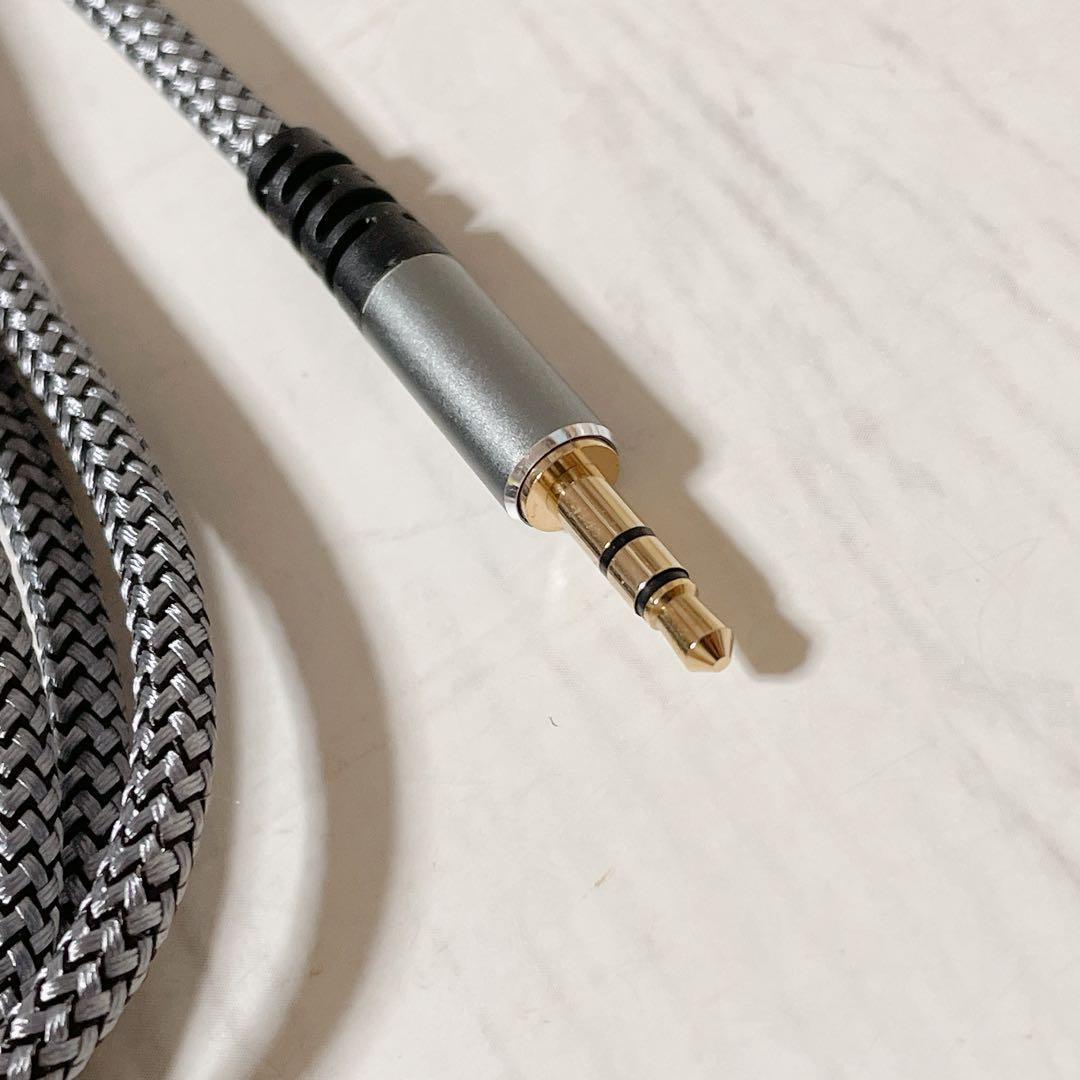 Type C to 3.5mm オスジャック 1.2M 中国製