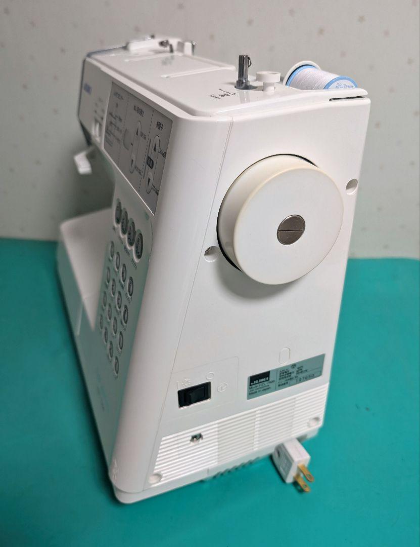 ❤️好調 整備済JUKIミシン HZL-7900自糸切 自糸調