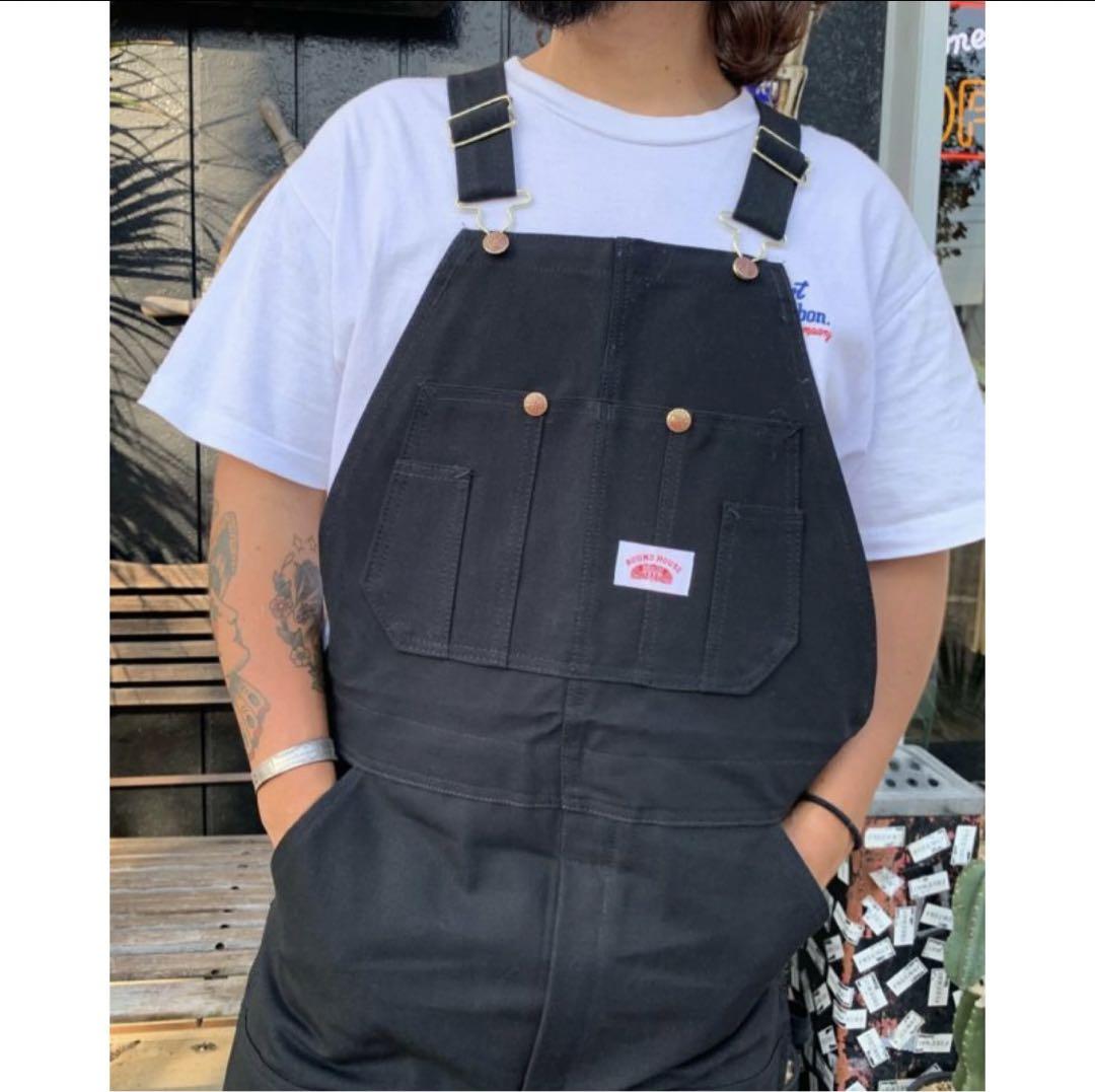 [MADE IN USA] round houseラウンドハウス オーバーオール