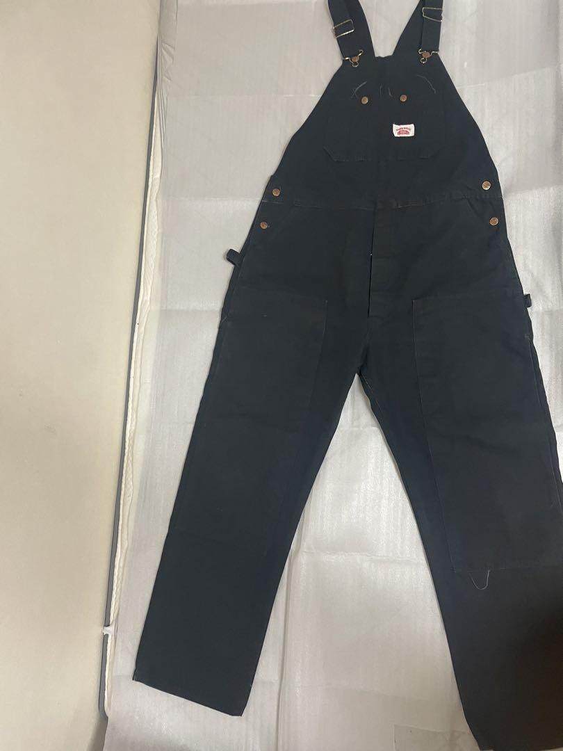 [MADE IN USA] round houseラウンドハウス オーバーオール