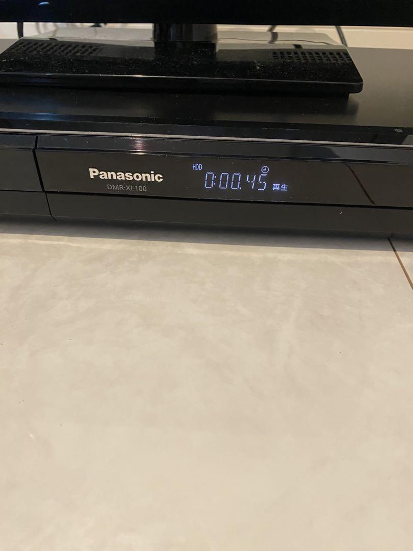美品】パナソニック ディーガDMR-XE100 DVDレコーダー - メルカリ
