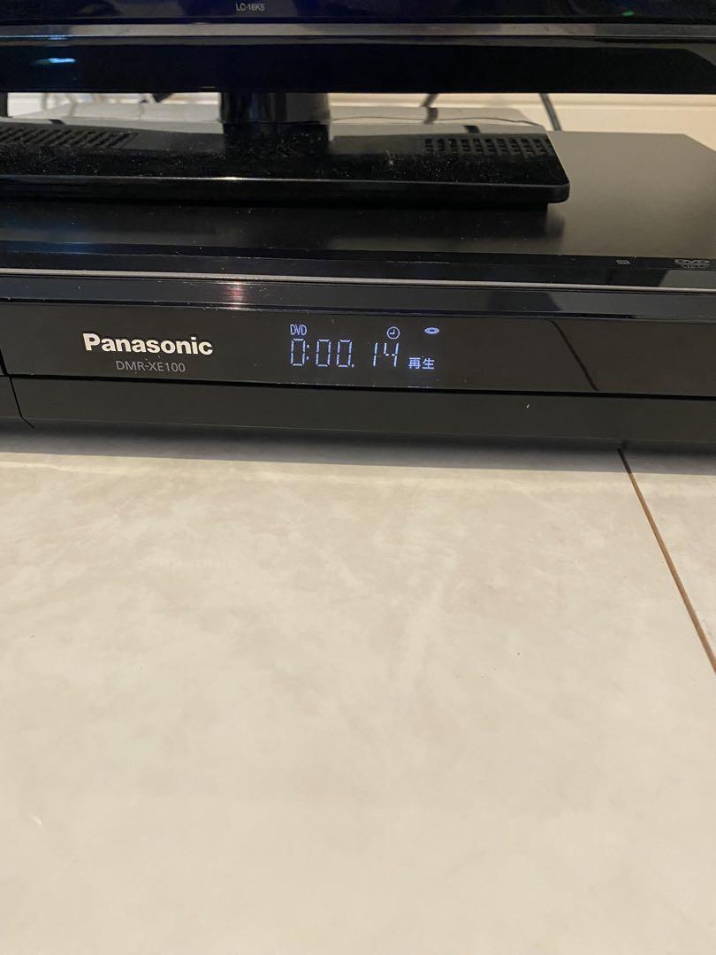 DMR-XE100｜Panasonic 320GB ハイビジョンレコーダー｜中古品