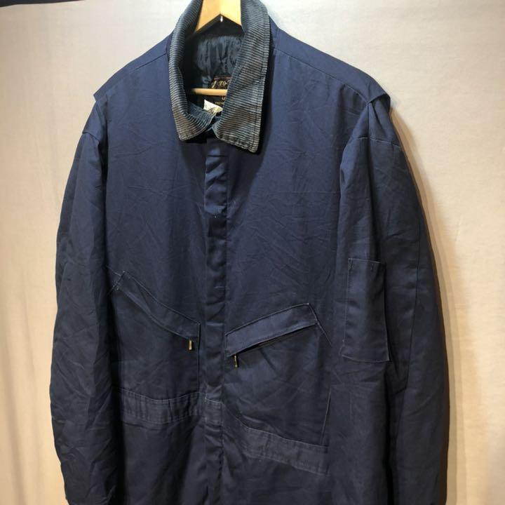 walls つなぎ オールインワン 作業服 ビンテージ - メルカリ walls つなぎ オールインワン 作業服 ビンテージ - メルカリ