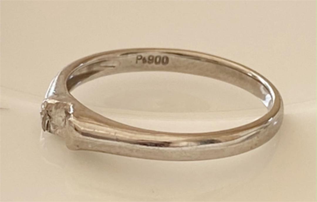 枠のみ在庫整理価格 リングKR490-1 Fe8df-m78547807903 Pt900 通販高品質