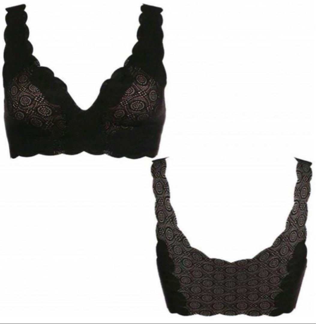 トリンプ スロギー レースタイプ N-Top＆N-Top2 LLサイズ2点BLK トリンプ スロギー レースタイプ N-Top＆N-Top2 LLサイズ2点BLK