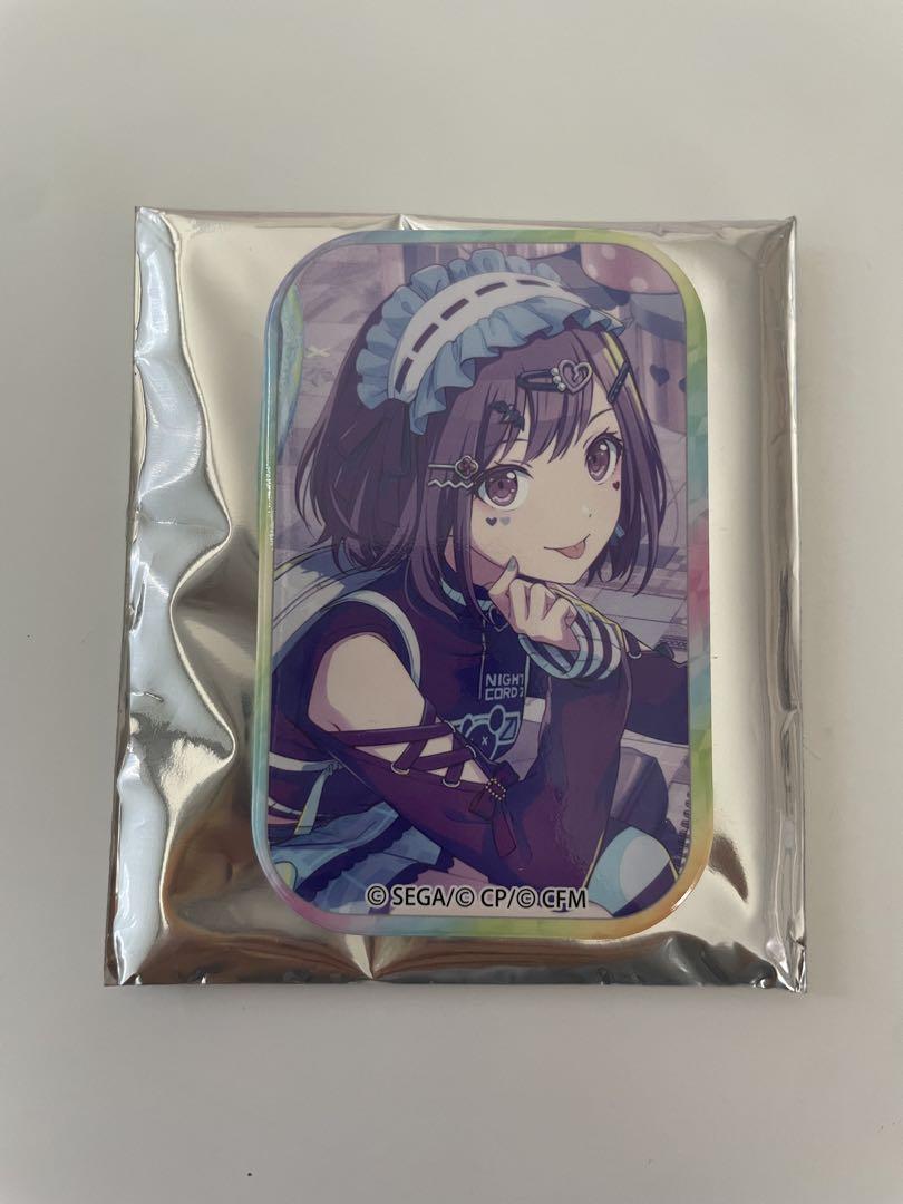 プロジェクトセカイ プロセカ スクエアバッジコレクション 東雲絵名 プロジェクトセカイ プロセカ スクエアバッジコレクション 東雲