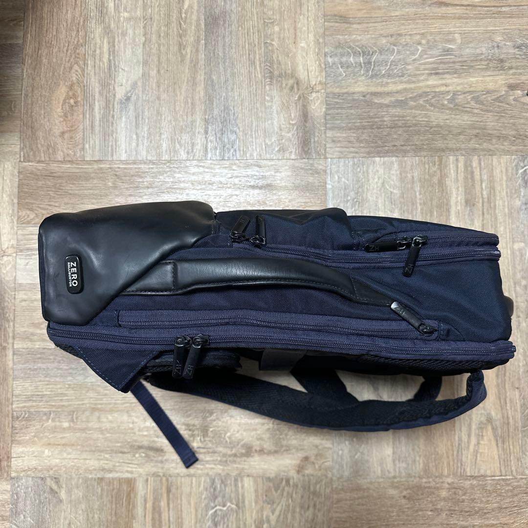 ZERO HALLIBURTON ネイビー リュック ZERO HALLIBURTON ネイビー リュック