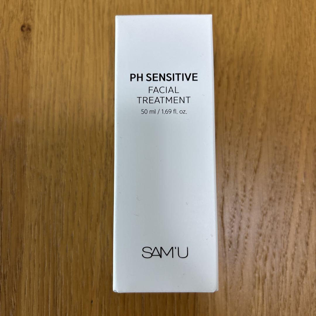新品未開封 SAM'U サミュ フェイシャルトリートメント　2本セット