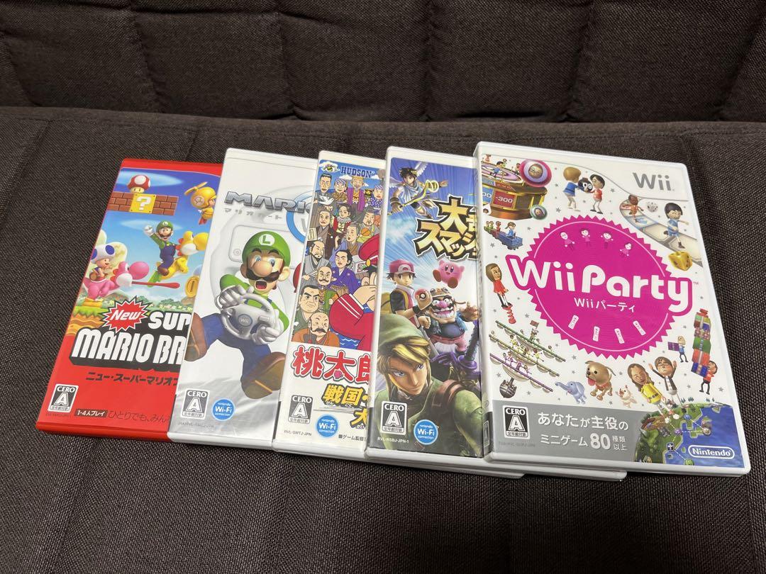 Wii本体 Wiiソフト