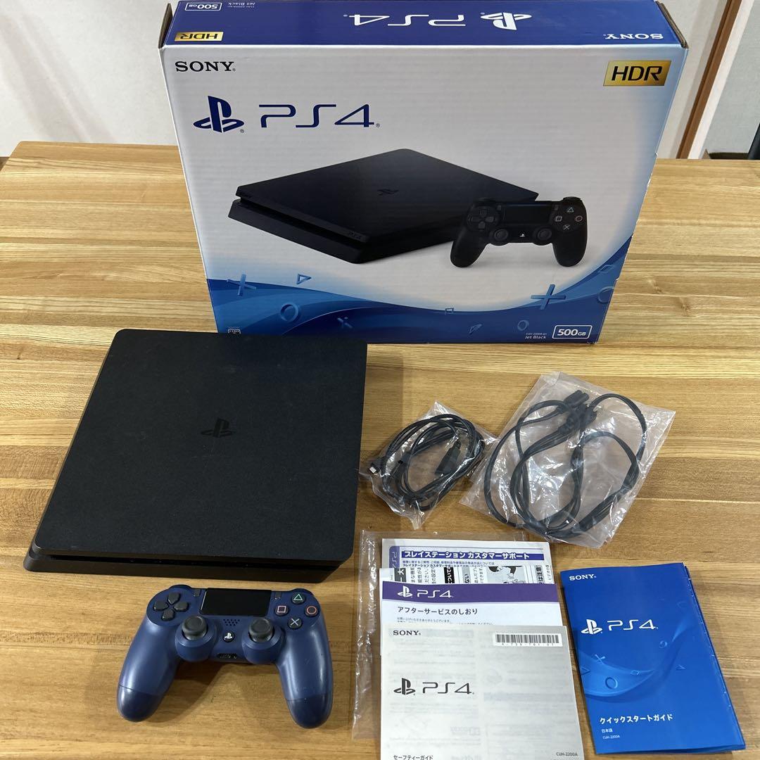 PlayStation 4 ホワイト 500GB 本体 CUH-1200A