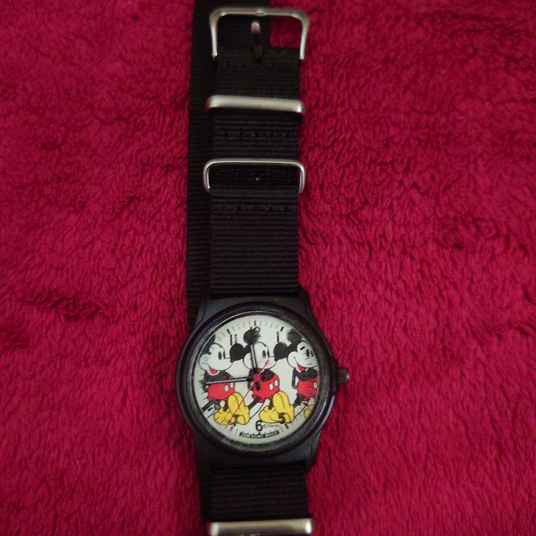 × Disneyミッキー腕時計4点セット